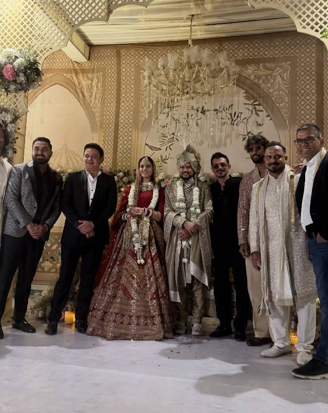 Kuldeep Yadav Wedding Kuldeep Yadav Wedding-1-2-3-4-5-6