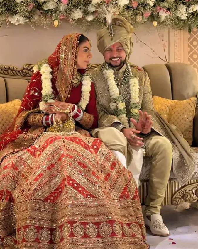 Kuldeep Yadav Wedding Kuldeep Yadav Wedding-1-2-3