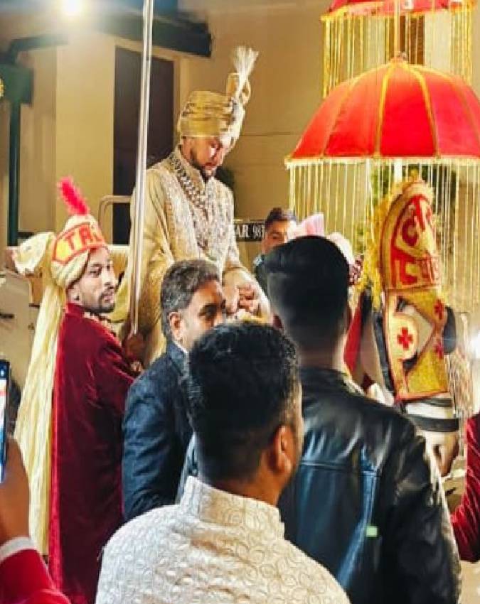 Kuldeep Yadav Wedding Kuldeep Yadav Wedding-1-2-3-4