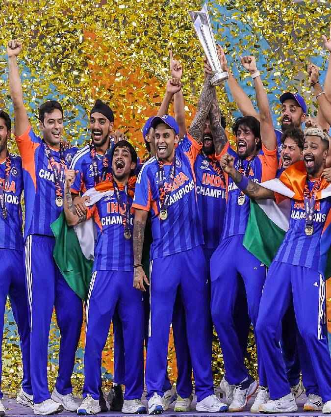 भारत की 5 वर्ल्ड कप विजेता टीमों का सम्मान