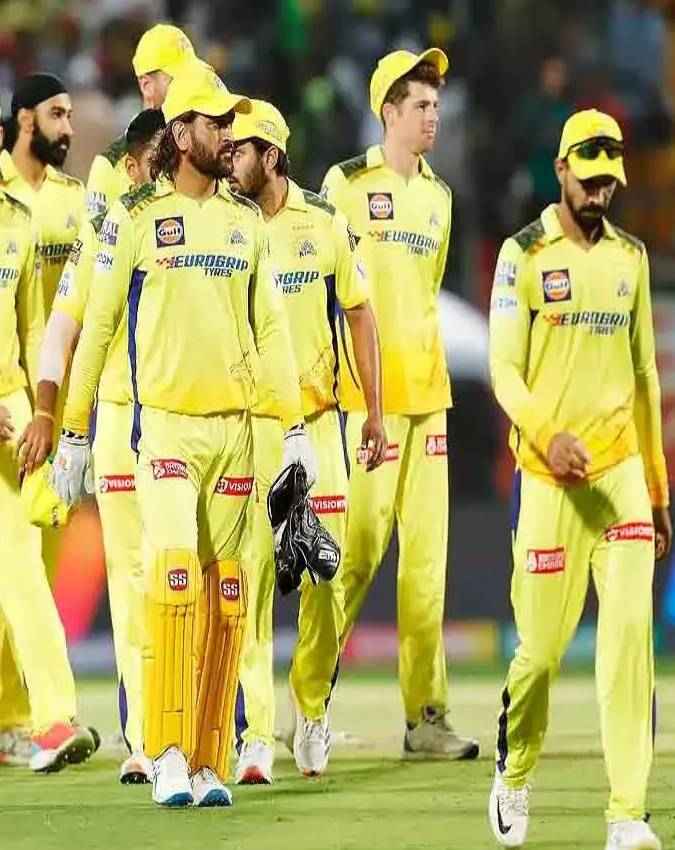 चेन्नई सुपर किंग्स (CSK) का फुल स्क्वॉड