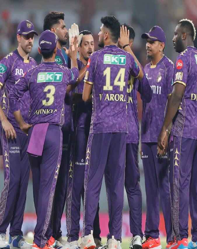 कोलकाता नाइट राइडर्स (KKR) का फुल स्क्वॉड