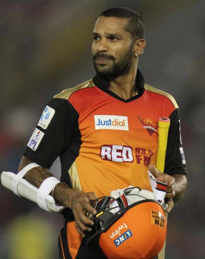 Sunrisers Hyderabad Captains List-1-2-3-4-5