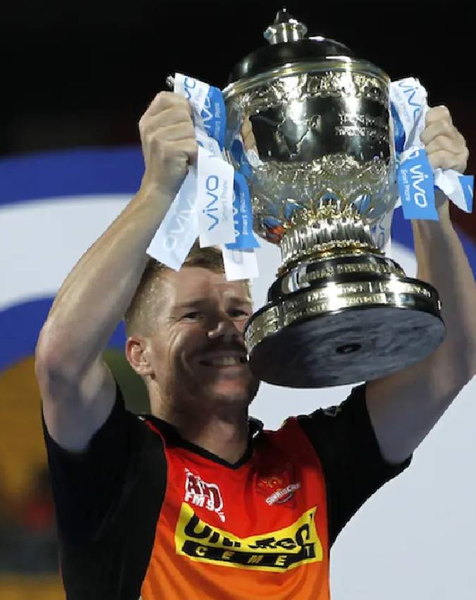 Sunrisers Hyderabad Captains List-1-2-3-4-5-6-7