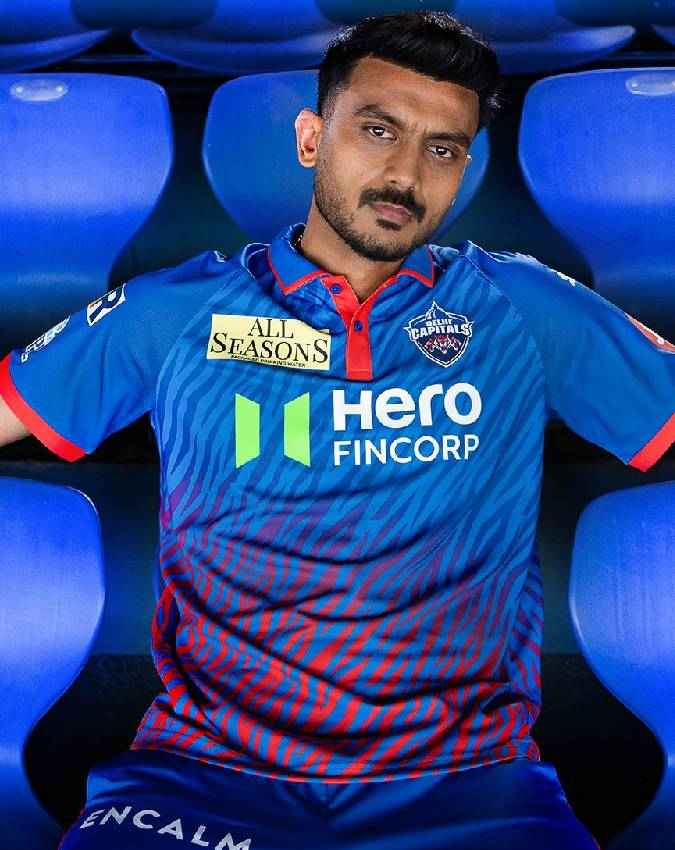 टाइगर से इंस्पायर्ड है नई जर्सी