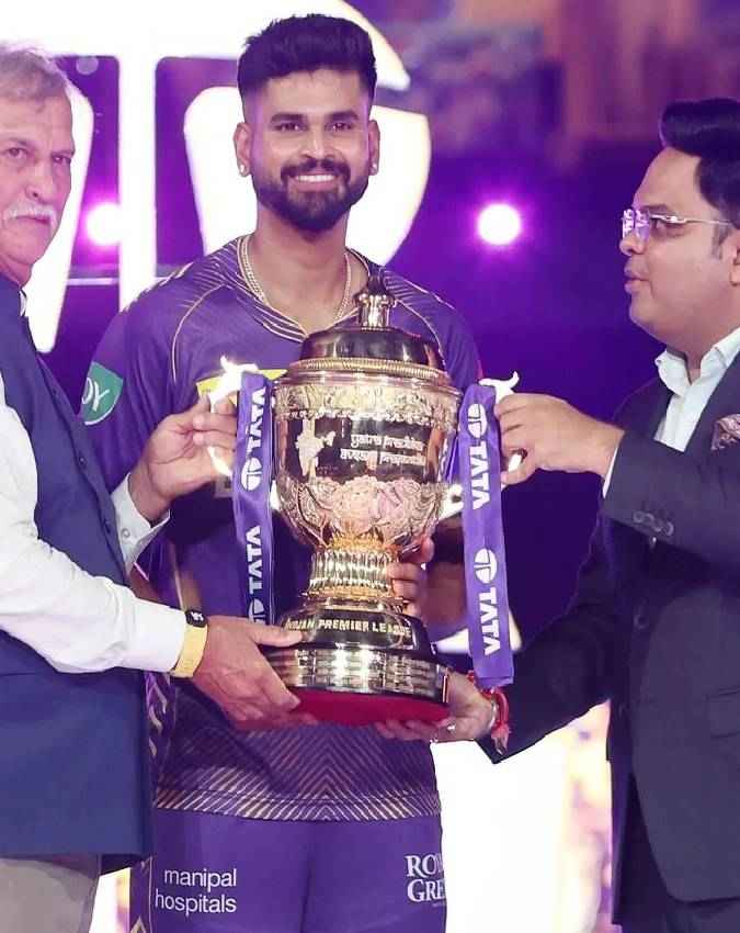 2024 में KKR को बनाया था चैंपियन