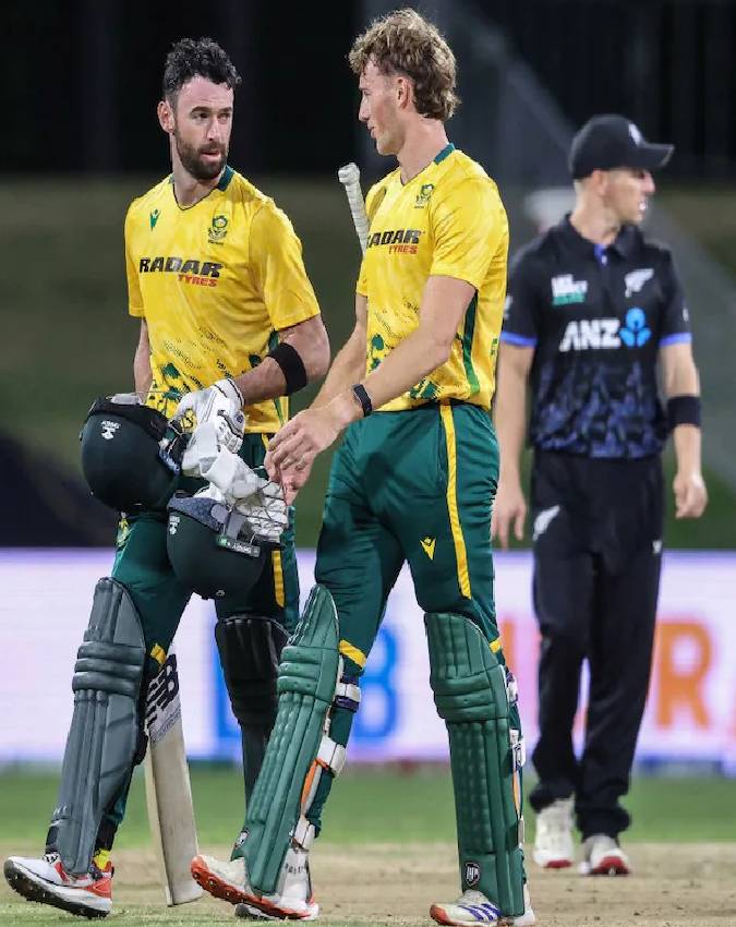 New Zealand vs South Africa T20I-1-2-3