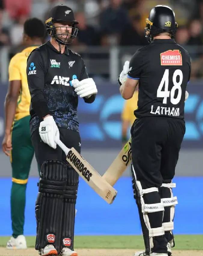 New Zealand vs South Africa T20I-1-2-3-4
