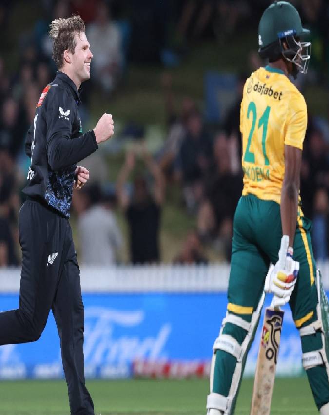 New Zealand vs South Africa T20I-1-2-3-4-5