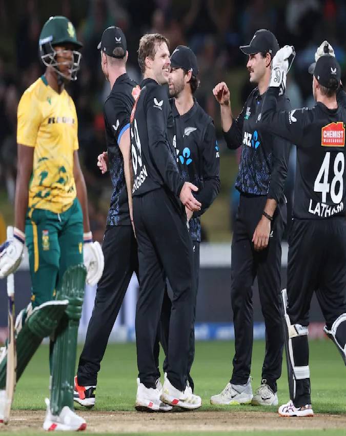 New Zealand vs South Africa T20I-1-2-3-4-5-6
