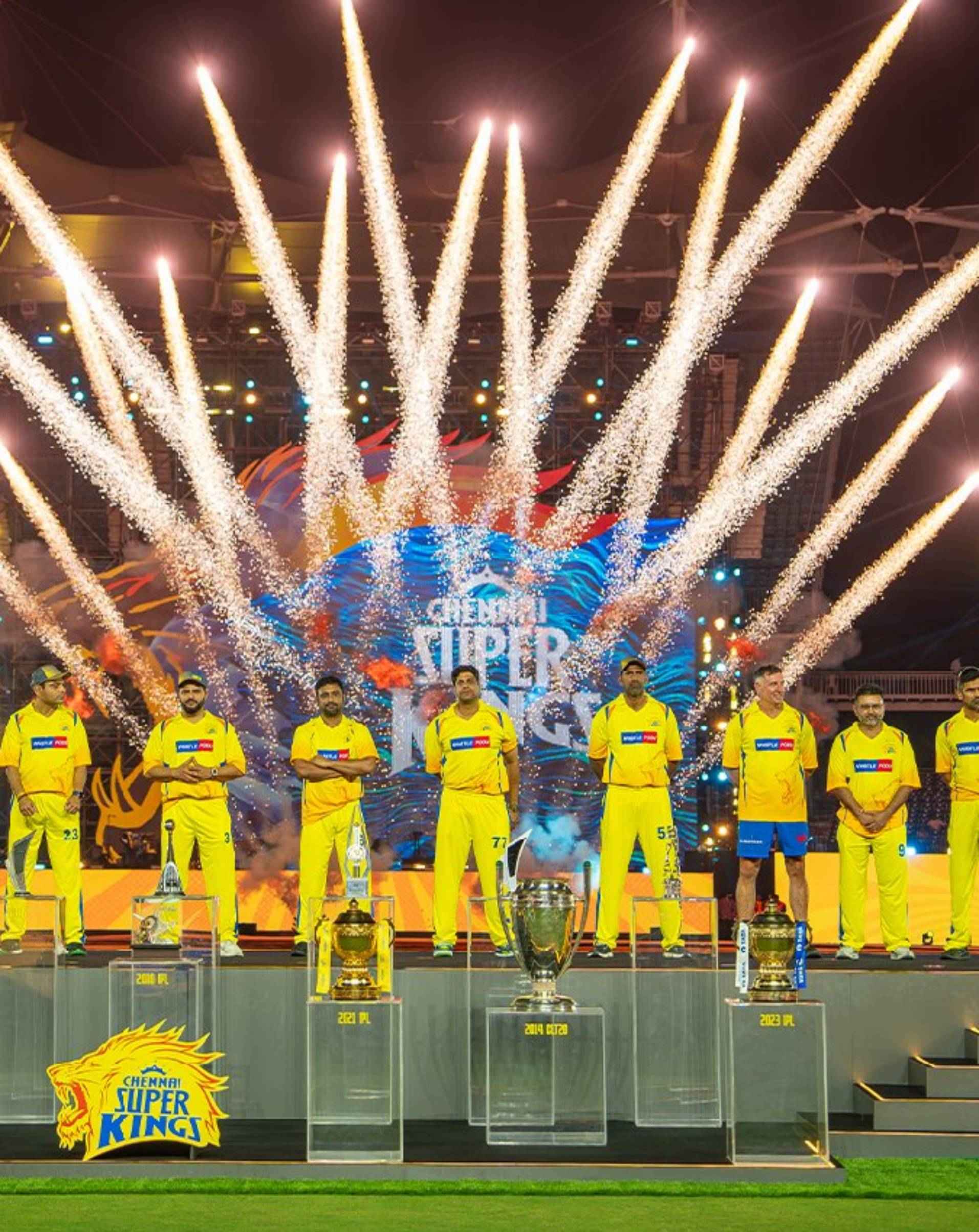 आईपीएल 2026 के लिए CSK का स्क्वॉड