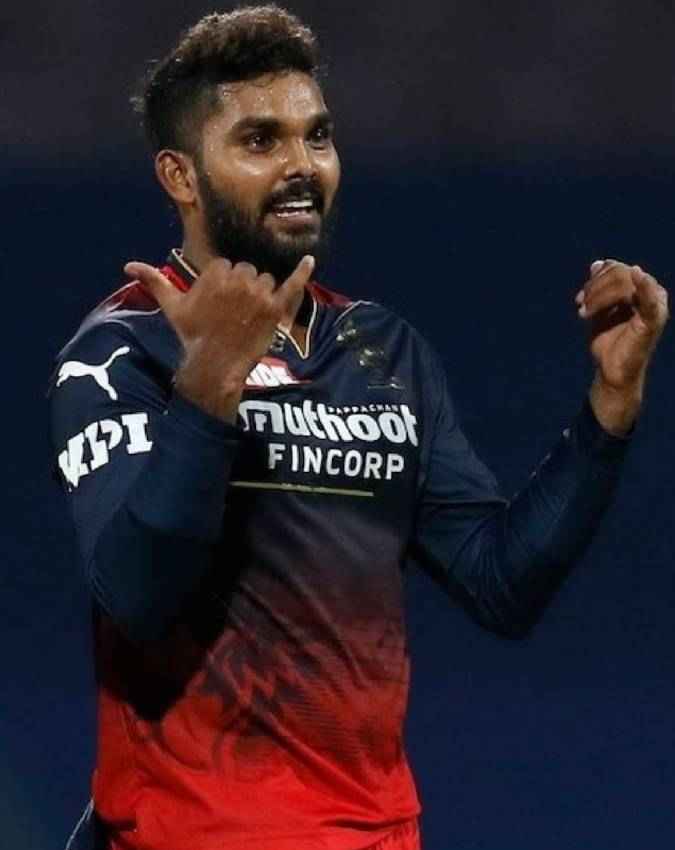 5. वानिंदु हसरंगा की जगह गुडाकेश मोती