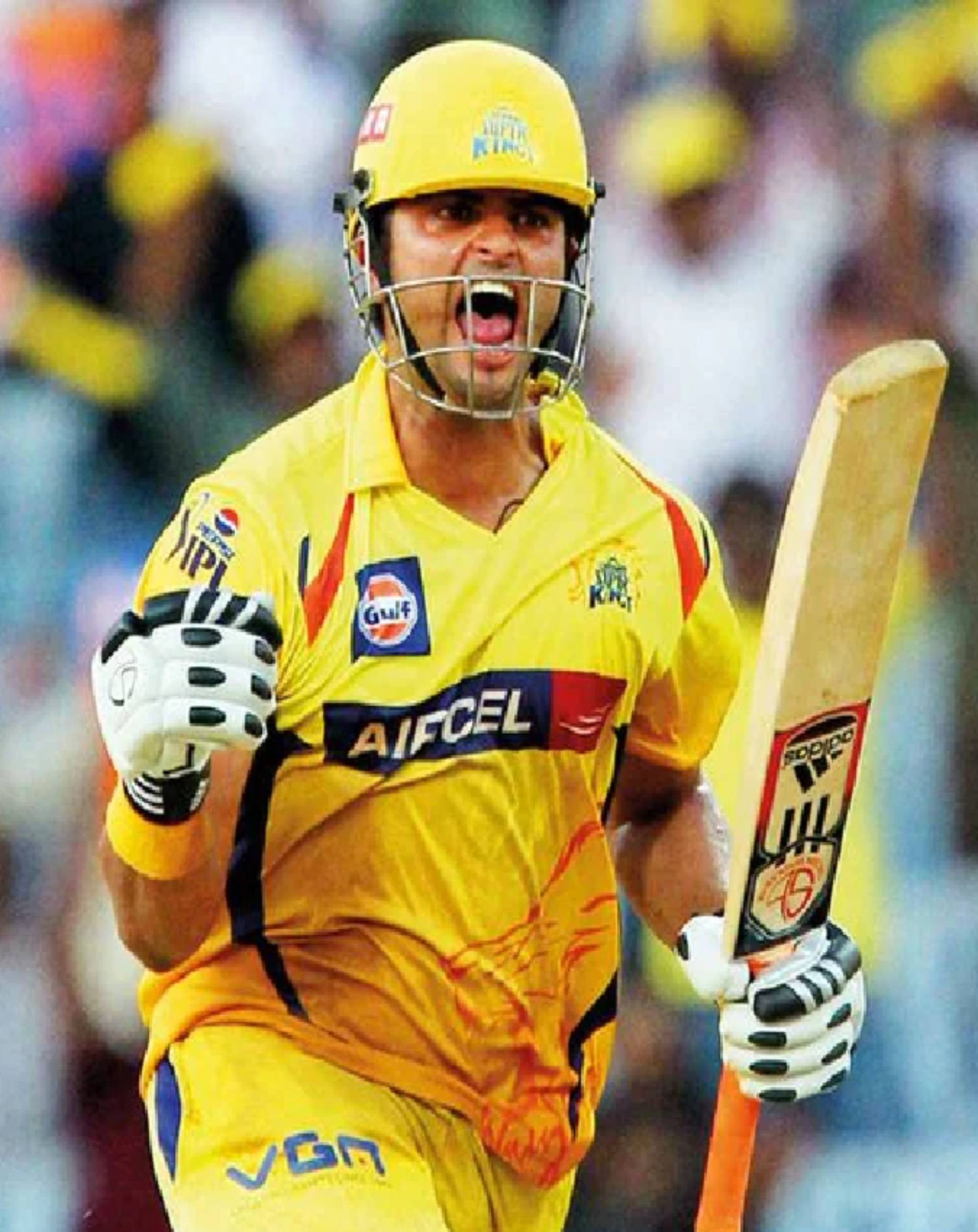 Most runs for CSK in IPL-1-2