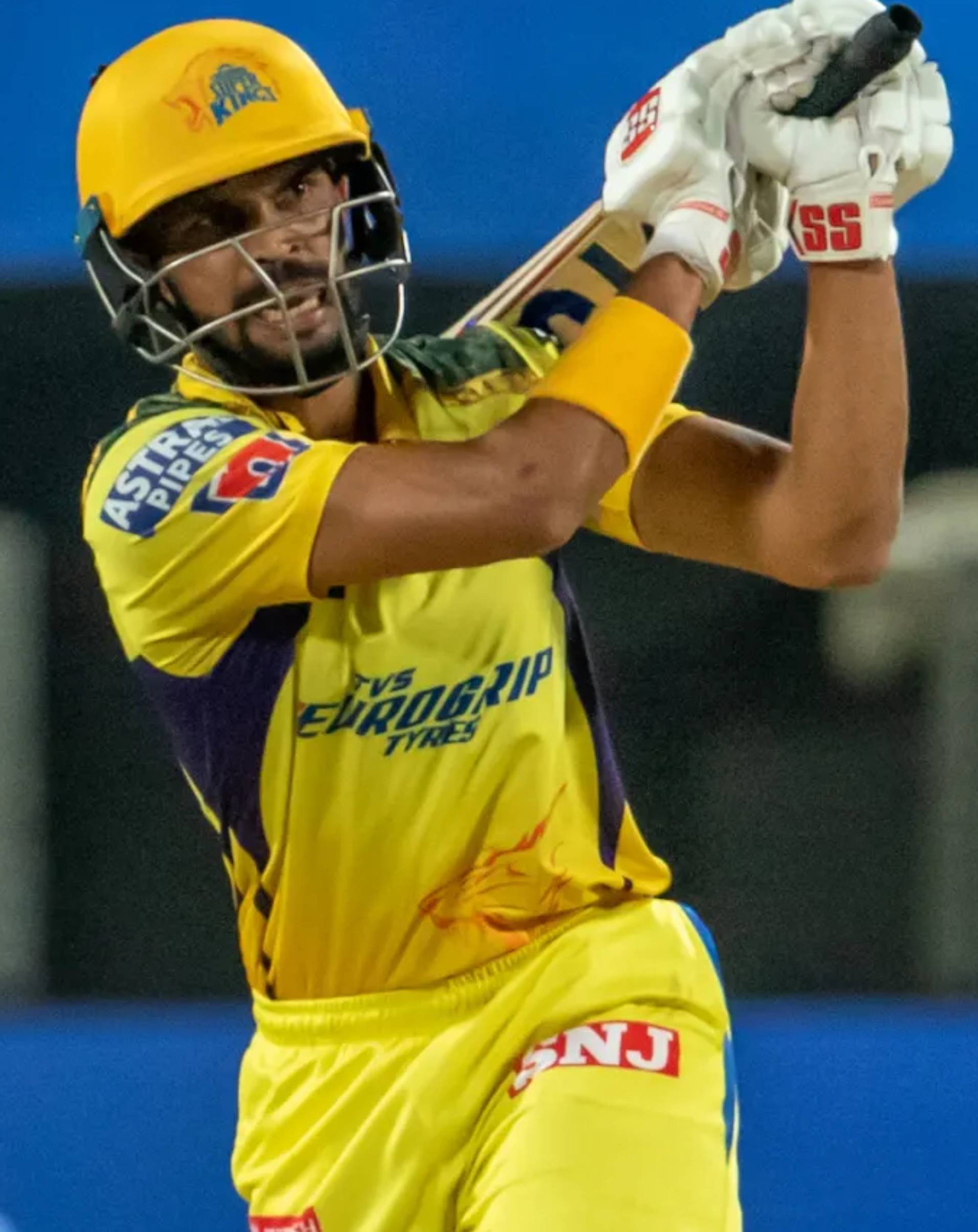Most runs for CSK in IPL-1-2-3-4-5