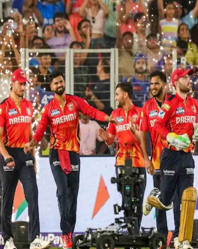 IPL 2025 में पंजाब किंग्स का शानदार प्रदर्शन