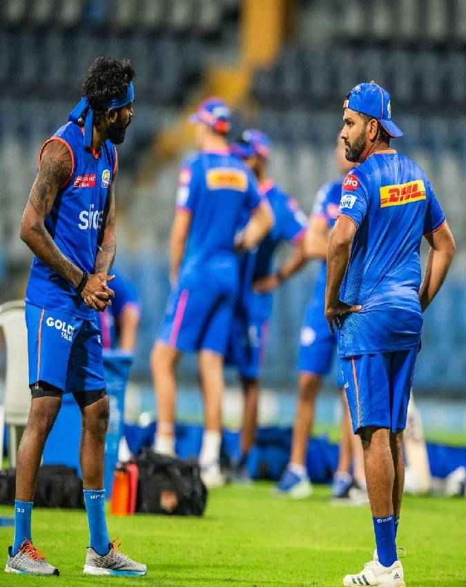 वानखेड़े में प्रैक्टिस को लेकर खास इंतजाम