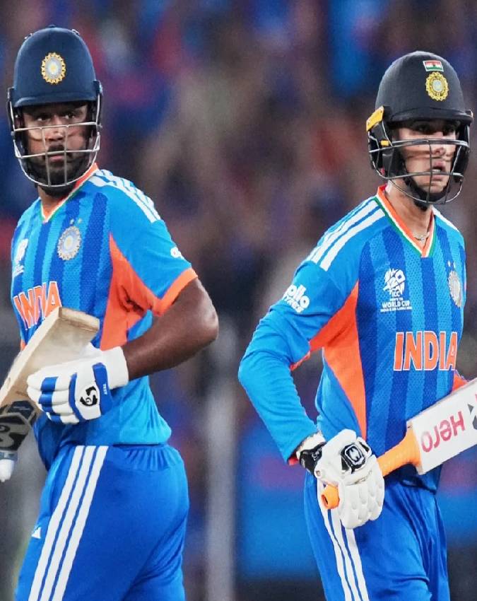 ind-vs-nz (38) Abhishek Sharma and Sanju Samson-1-2