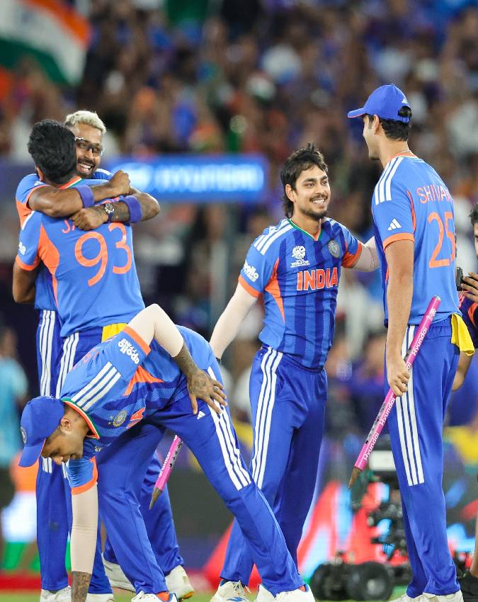 Team India-1-2-3-4-5