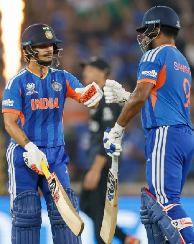 Team India-1-2-3-4-5-6-7-8