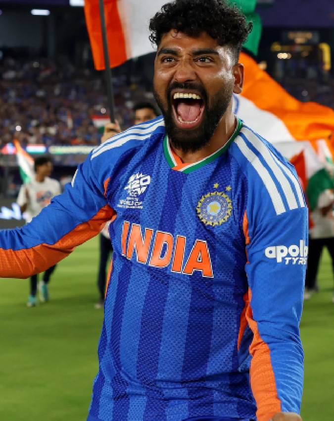 Team India-1-2-3-4-5-6-7-8-9-10