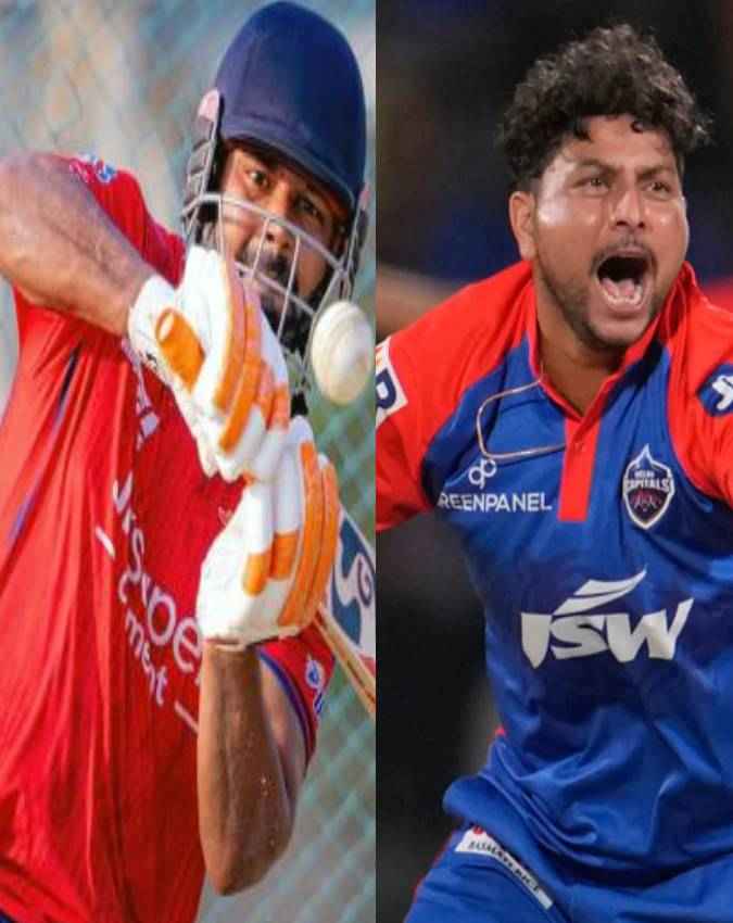 ऋषभ पंत vs कुलदीप यादव