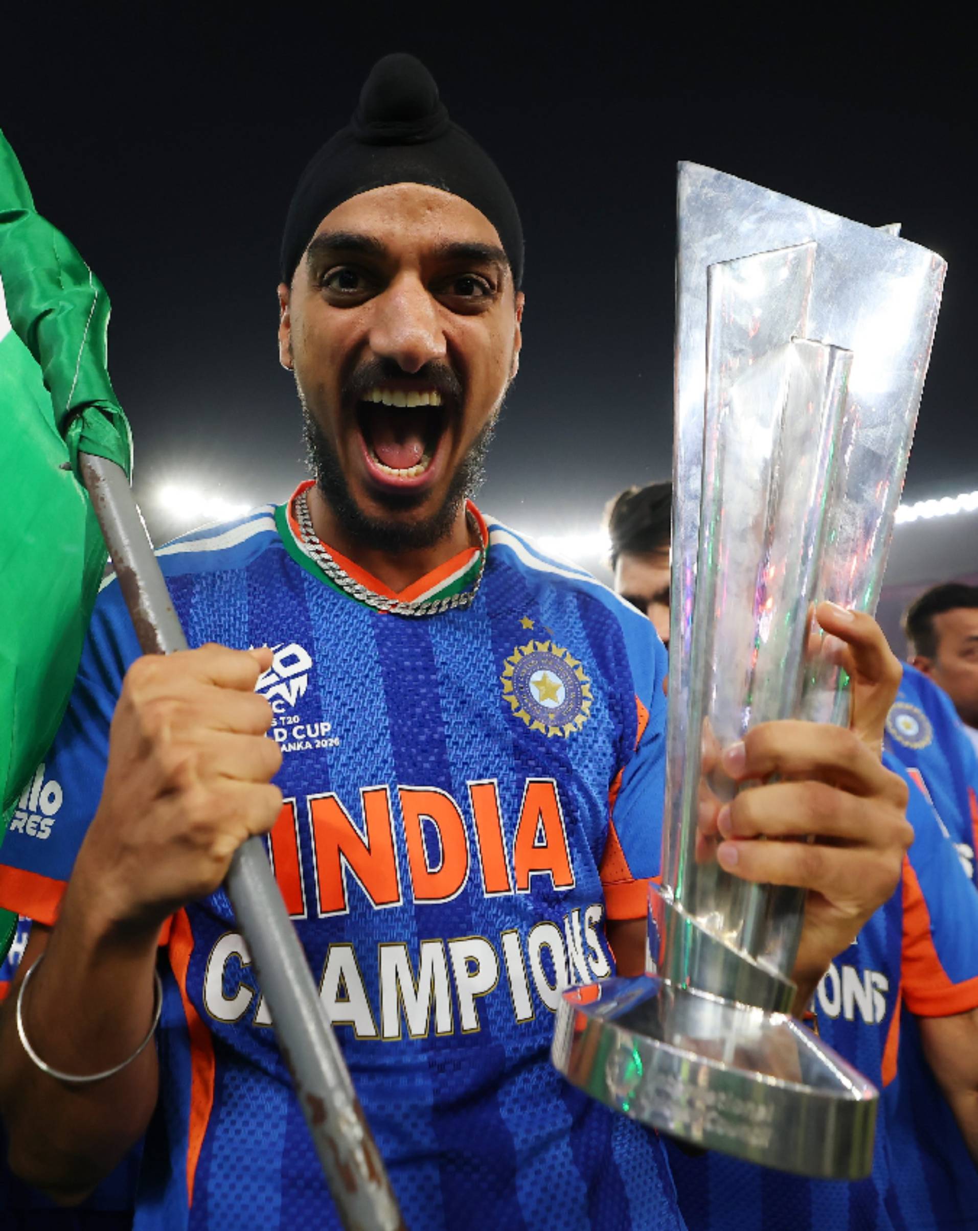 Team India-1-2-3-4-5-6-7-8-9-10
