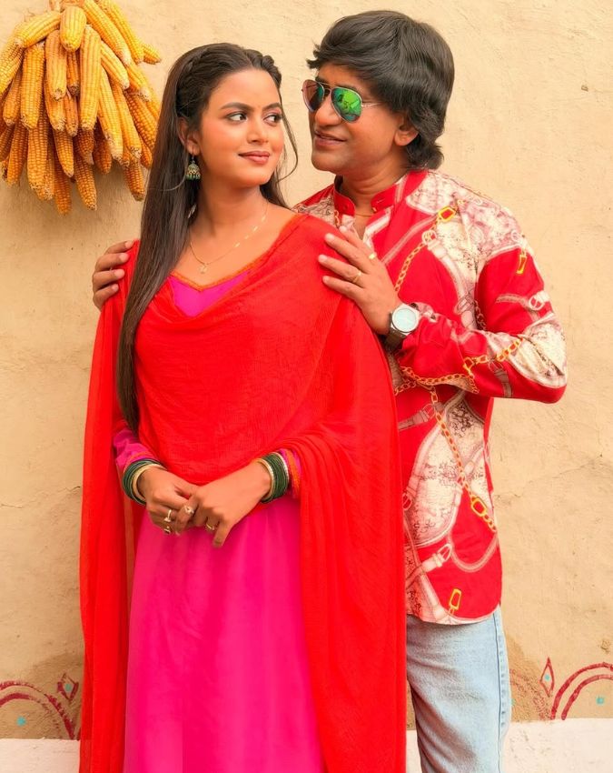 Dinesh lal yadav, Dinesh lal yadav Nirahua-1-2