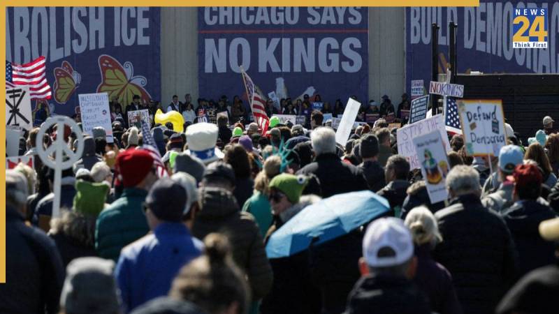 No Kings Protest