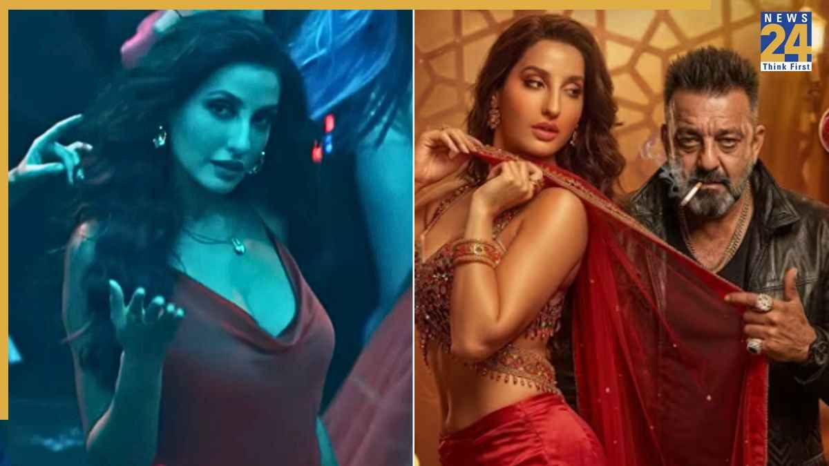 Nora Fatehi New Song Controversy