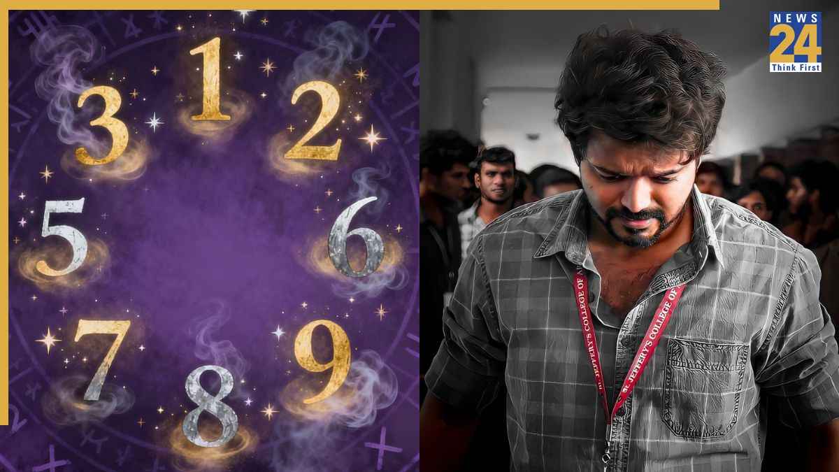 Numerology mulank 4 Thalapathy vijay mulank 4
