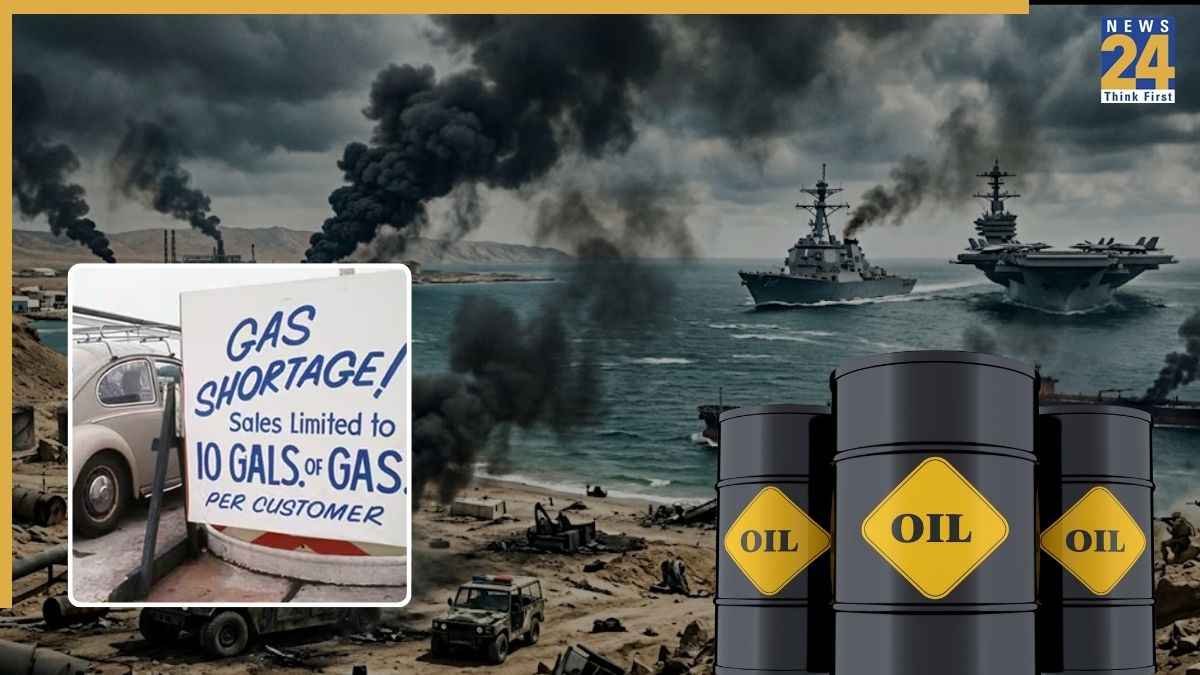 1970s oil crisis image US