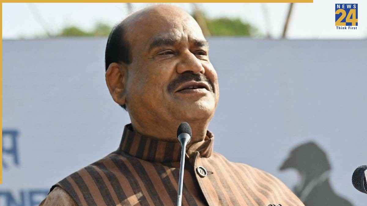 Om Birla statement