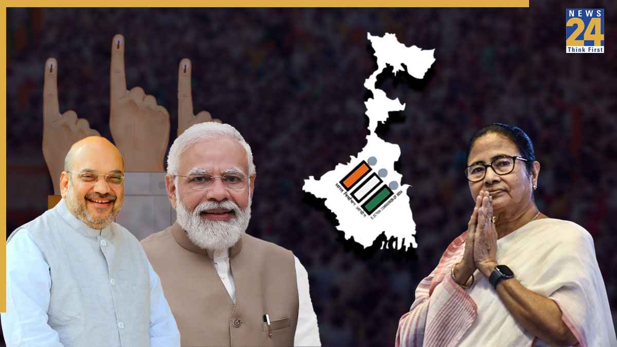 West Bengal Election 2026 Date: बंगाल में दो चरणों में होगी वोटिंग, 4 मई को आएंगे नतीजे
