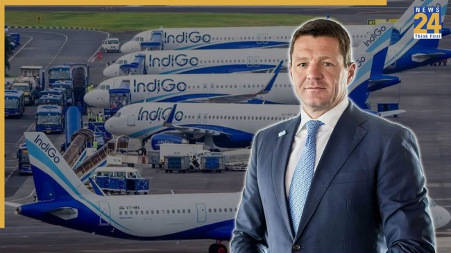 IndiGo CEO Pieter Elbers resigns