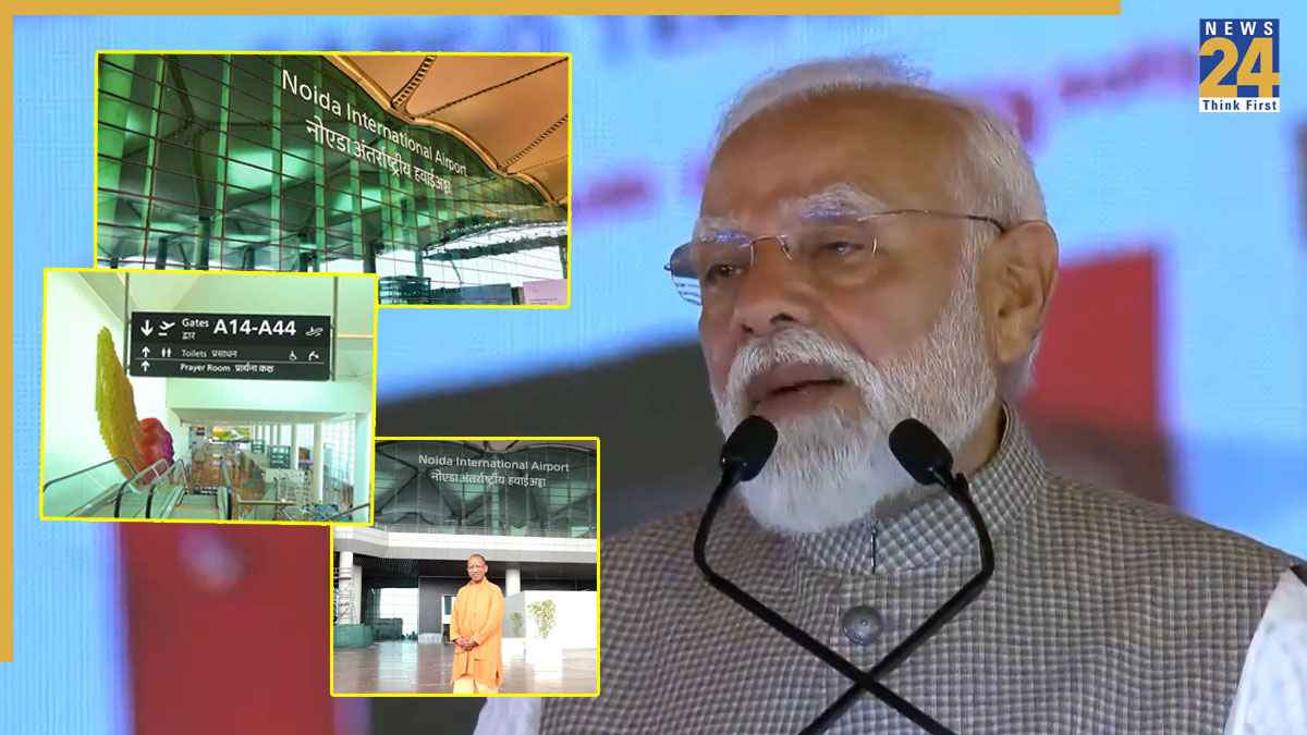 'Noida Airport से हर 2 मिनट में फ्लाइट उड़ेगी', पढ़ें जेवर एयरपोर्ट पर PM मोदी की स्पीच की 7 बड़ी बातें