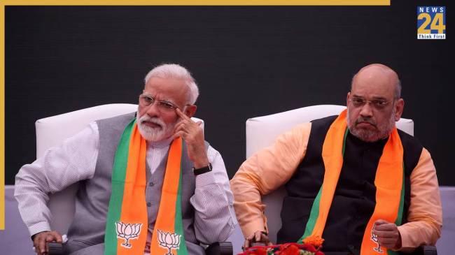 PM Modi, Amit Shah