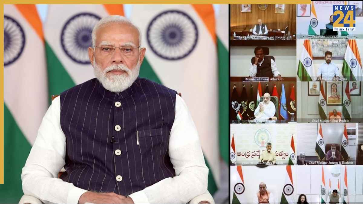 PM Modi meeting