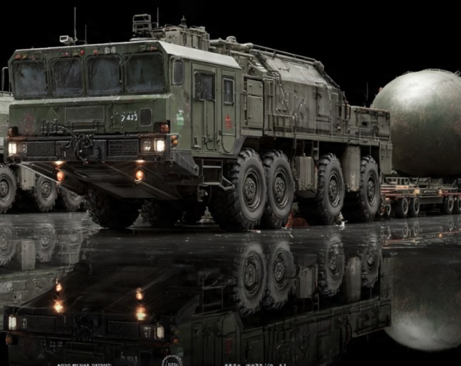 Nuclear Threat Countries 2026-1-2-3-4-5