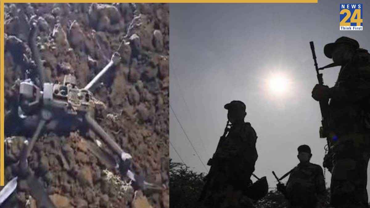 ईरानी युद्ध के दौरान भारत में पाकिस्तानी ड्रोन, सेना ने दिया करारा जवाब