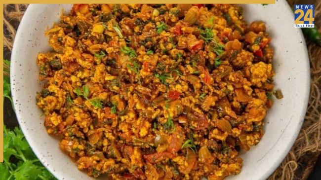 Paneer Bhurji Recipe In Hindi Step By Step For Beginners