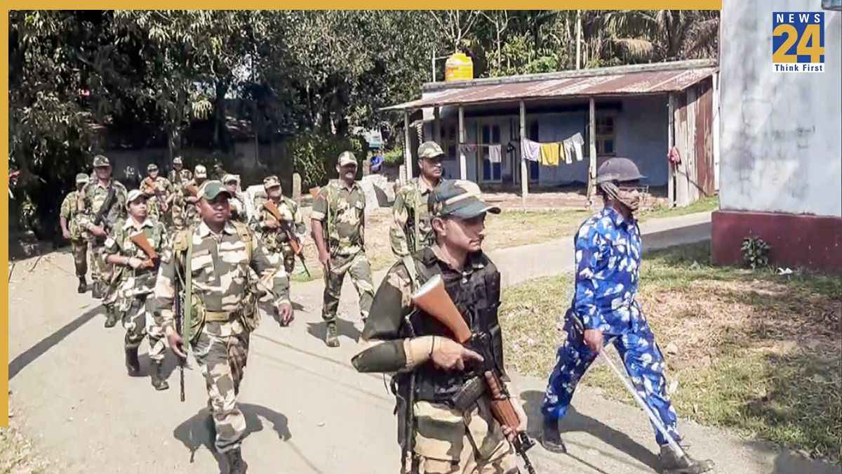 सुरक्षाबलों के अभेद्य घेरे में होगा बंगाल चुनाव, हिंसा रोकने के लिए अर्धसैनिक बलों का 'मेगा प्लान' तैयार