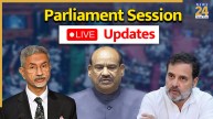 Parliament Session LIVE Updates