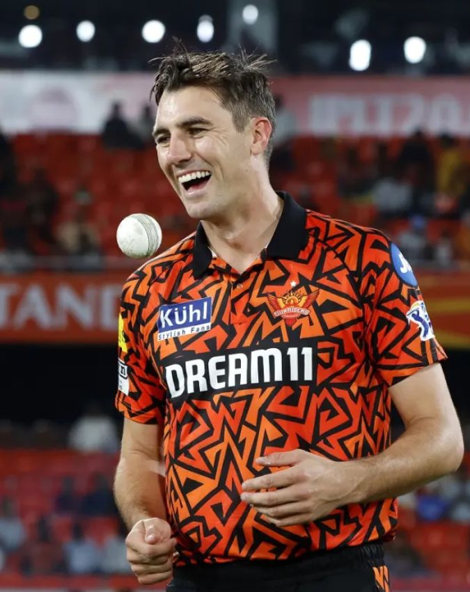 Pat Cummins Josh Hazlewood -1-2-3-4