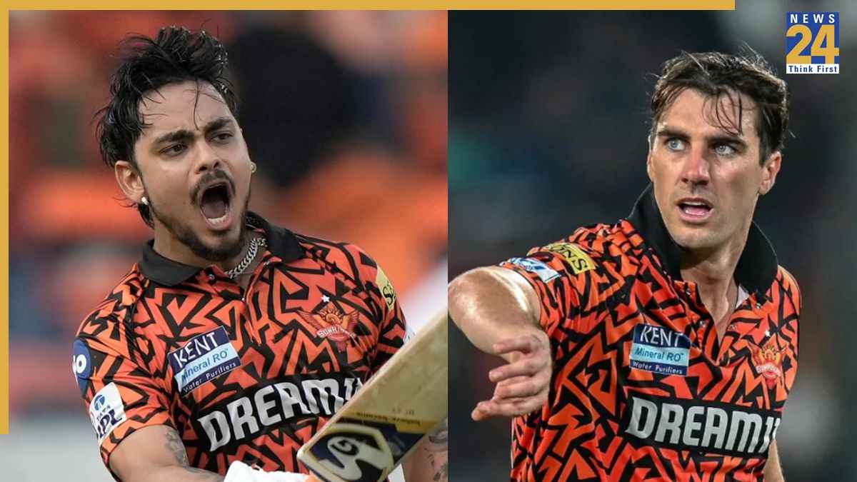 Pat Cummins Ishan Kishan