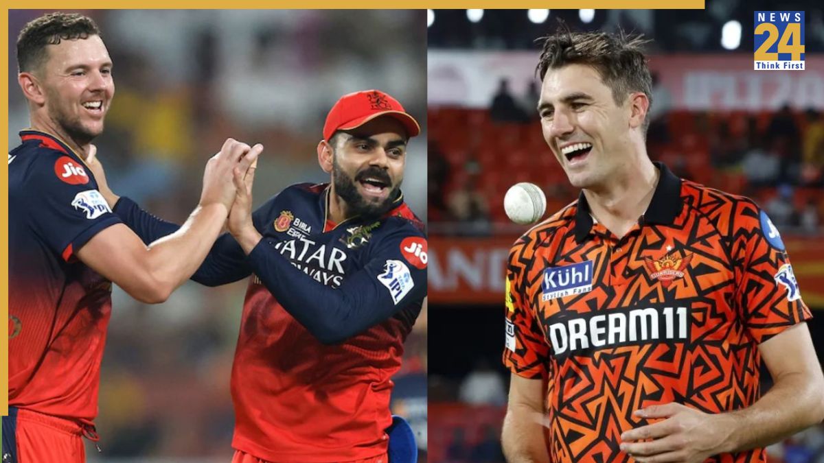 Pat Cummins Josh Hazlewood -1