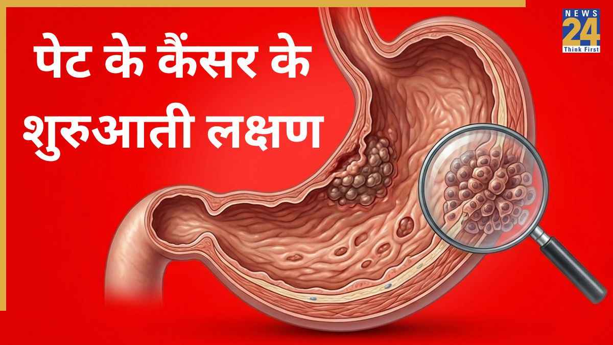 Pet Ke Cancer ke Lakshan