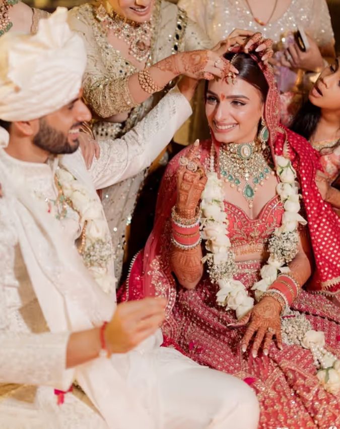 newlywed Couples First Holi 2026-1-2-3-4