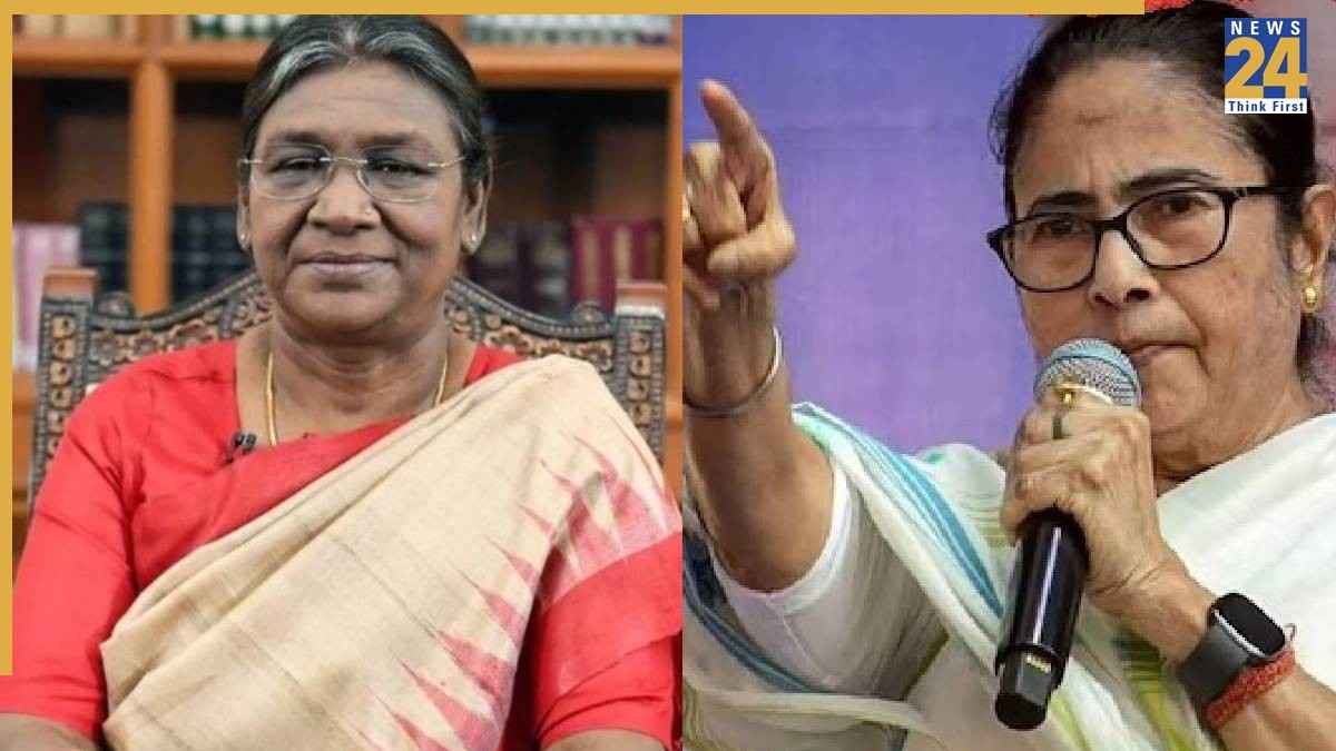 'वॉशरूम में पानी नहीं, सड़क पर कचरा', राष्ट्रपति के बंगाल दौरे पर केंद्र और ममता सरकार में छिड़ी जंग!