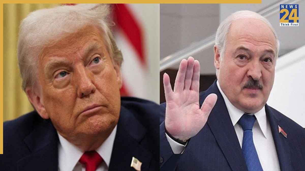 President Trump thanks President Lukashenko
