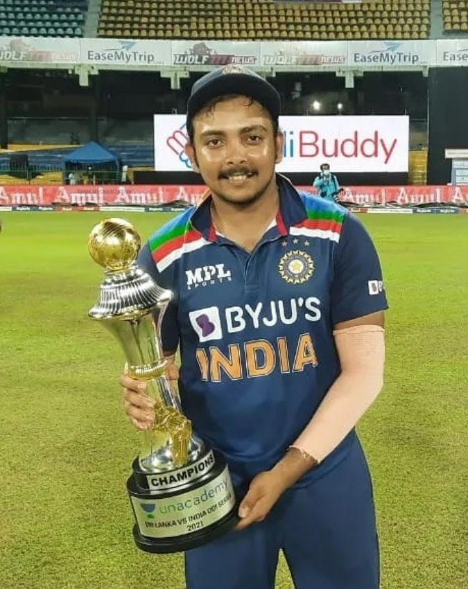 Prithvi Shaw (5) -1-2-3